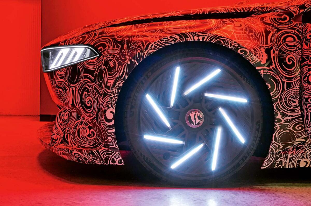 BMW vision driving experience wheel BMW vision driving experience wheel