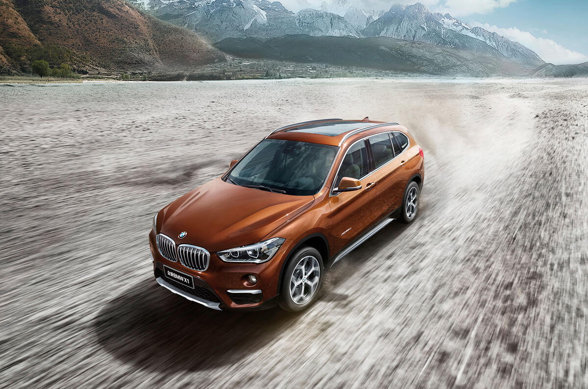 BMW X1 LWB