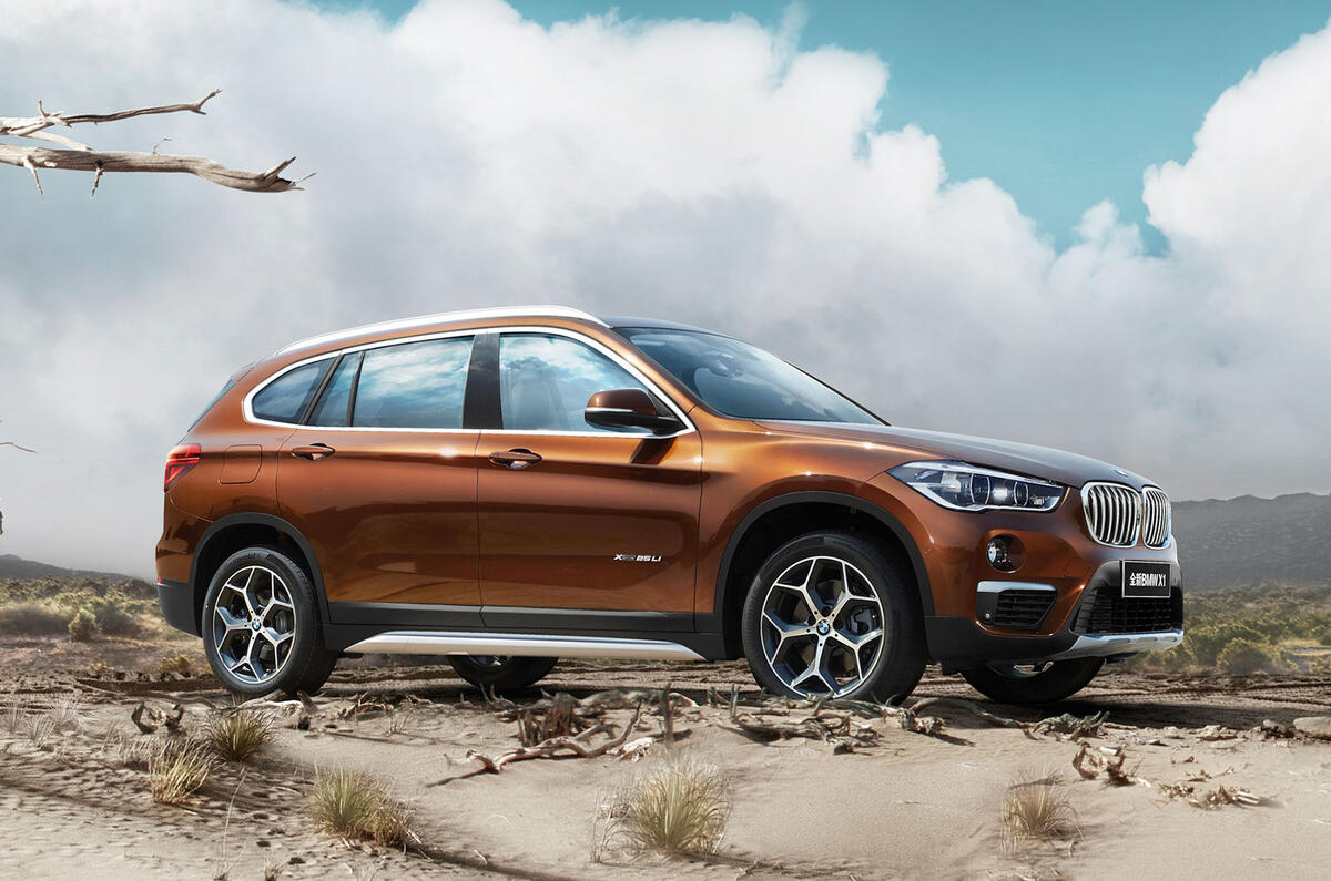 BMW X1 LWB