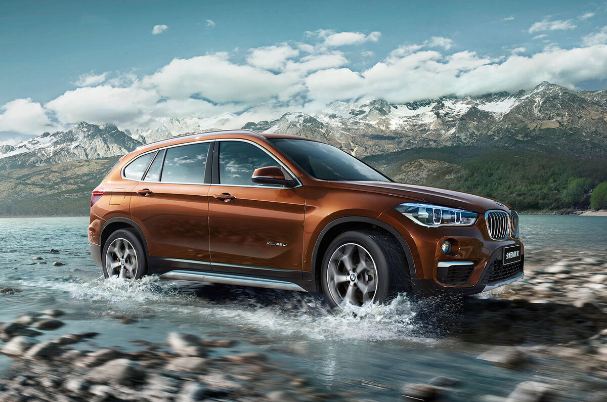 BMW X1 LWB