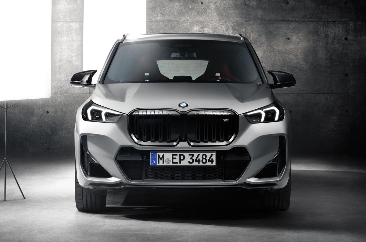 BMW X1 M35i 2023 front static