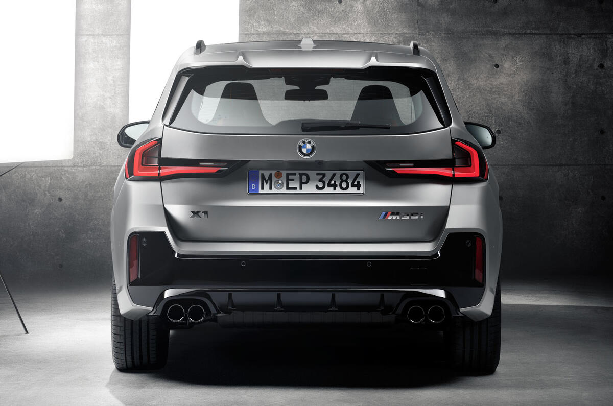 BMW X1 M35i 2023 rear static