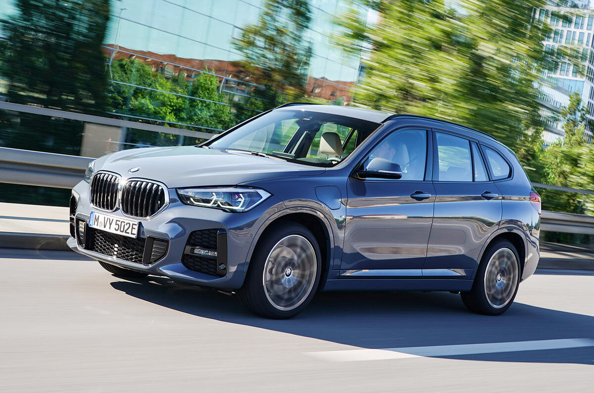 BMW X1 PHEV EXTERIOR BMW X1 PHEV EXTERIOR