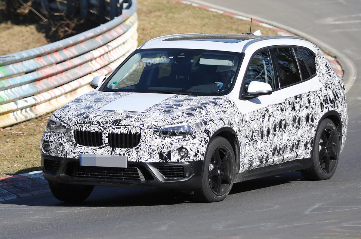New BMW X1 spotted - latest spy pictures