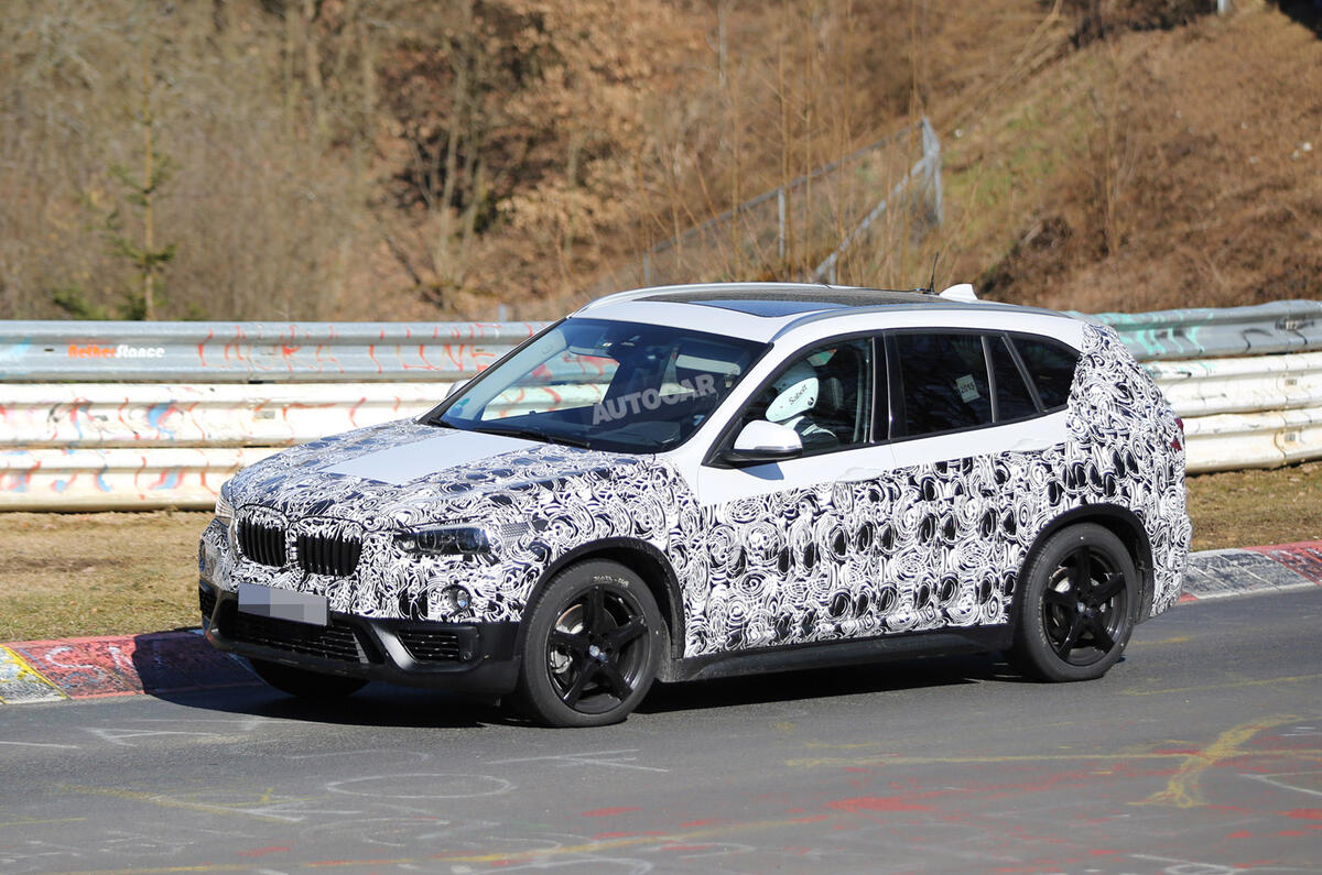 New BMW X1 spotted - latest spy pictures