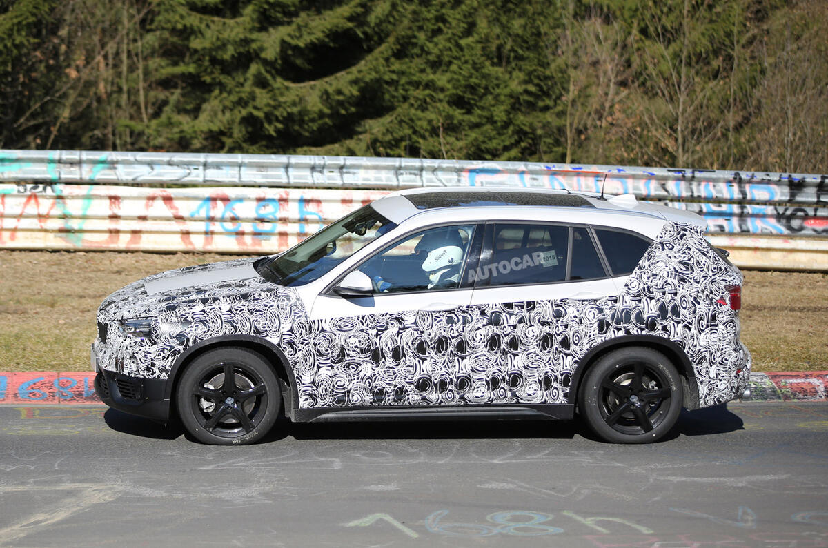 New BMW X1 spotted - latest spy pictures