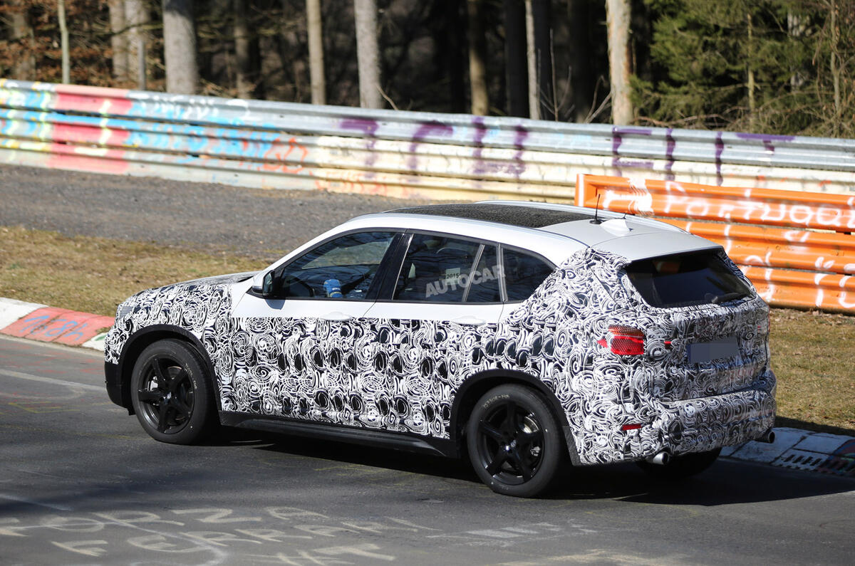 New BMW X1 spotted - latest spy pictures