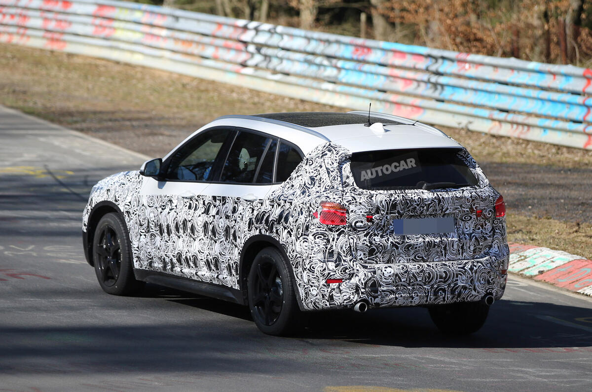 New BMW X1 spotted - latest spy pictures