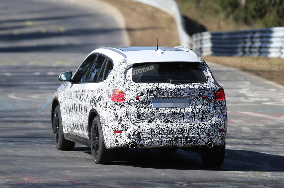 New BMW X1 spotted - latest spy pictures