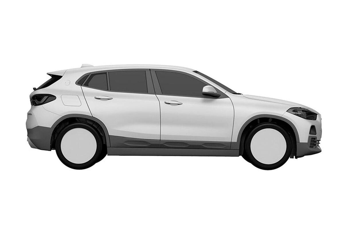 BMW X2 patents show it will retain concept looks for production
