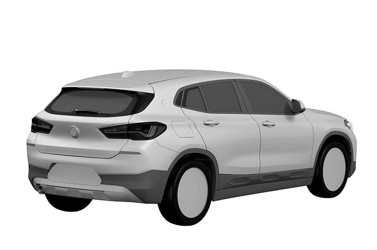 BMW X2 patents show it will retain concept looks for production