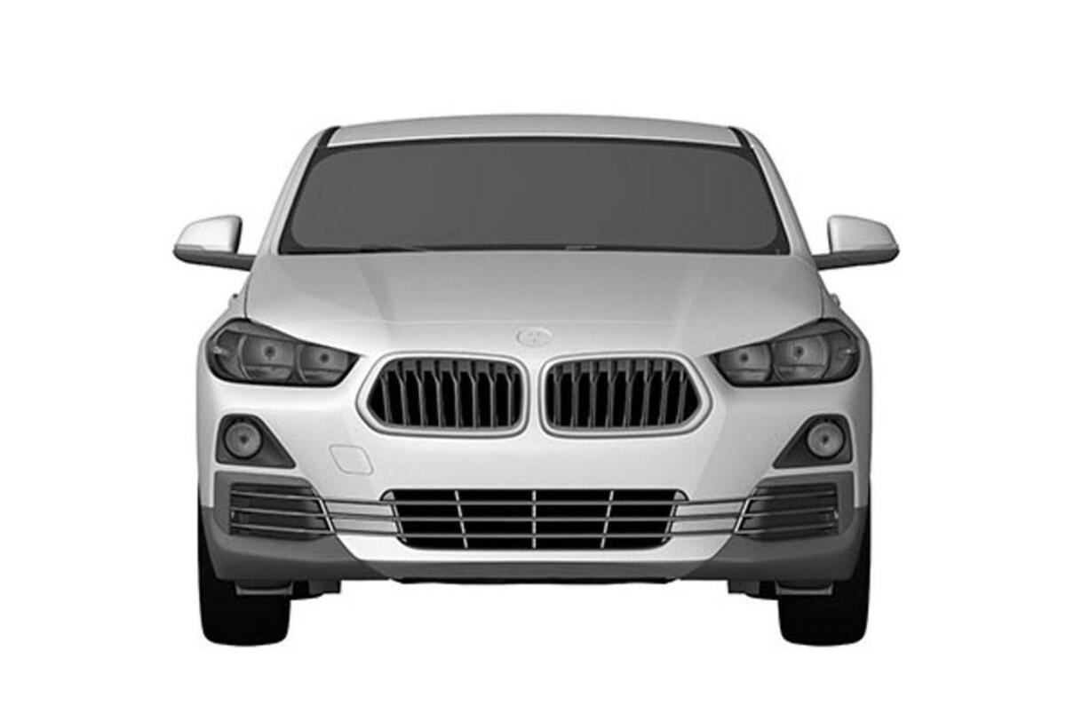 BMW X2 patents show it will retain concept looks for production
