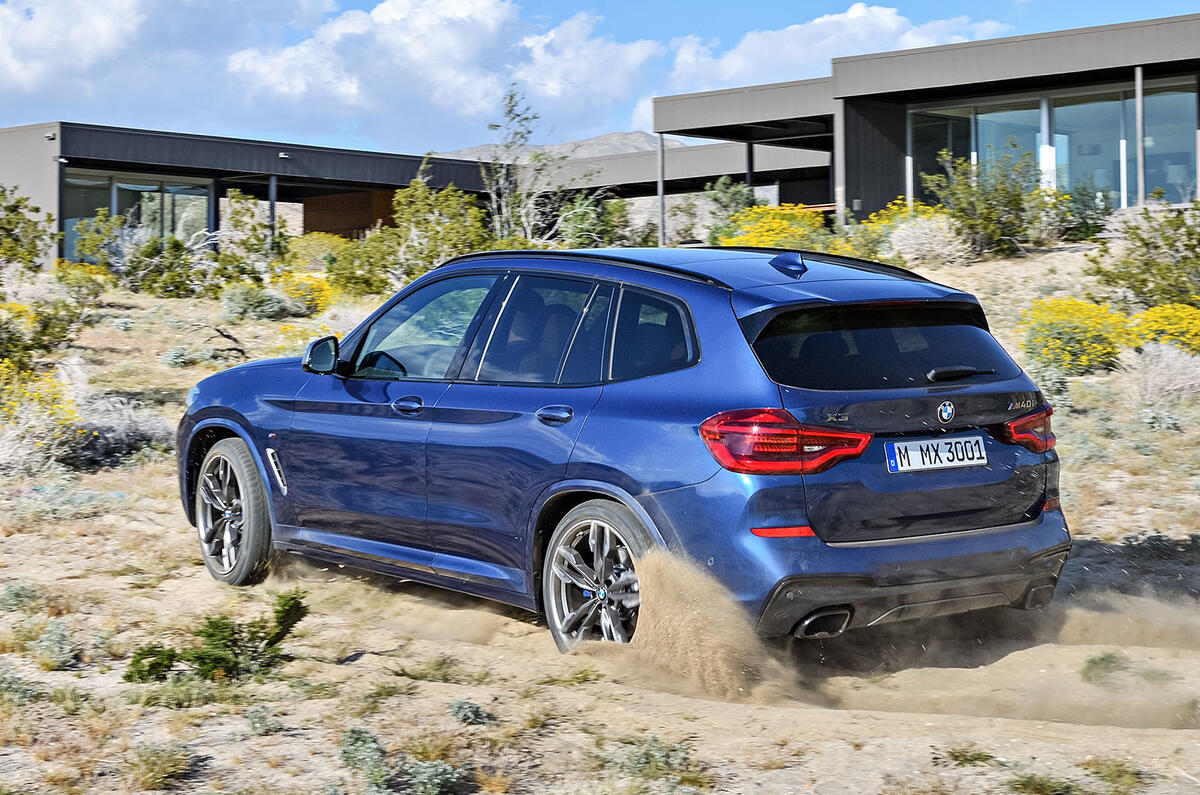2017 BMW X3 revealed with hot M40i rival to Audi SQ5