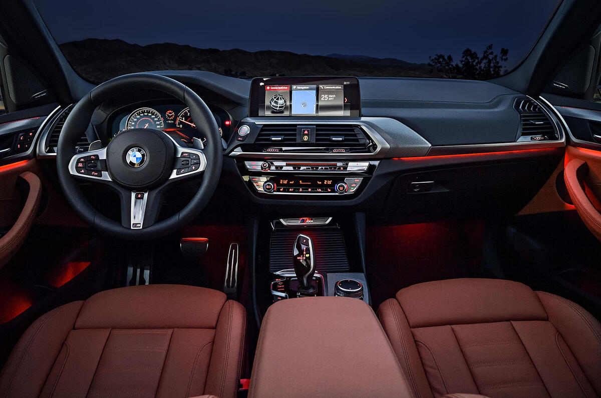 2017 BMW X3 revealed with hot M40i rival to Audi SQ5