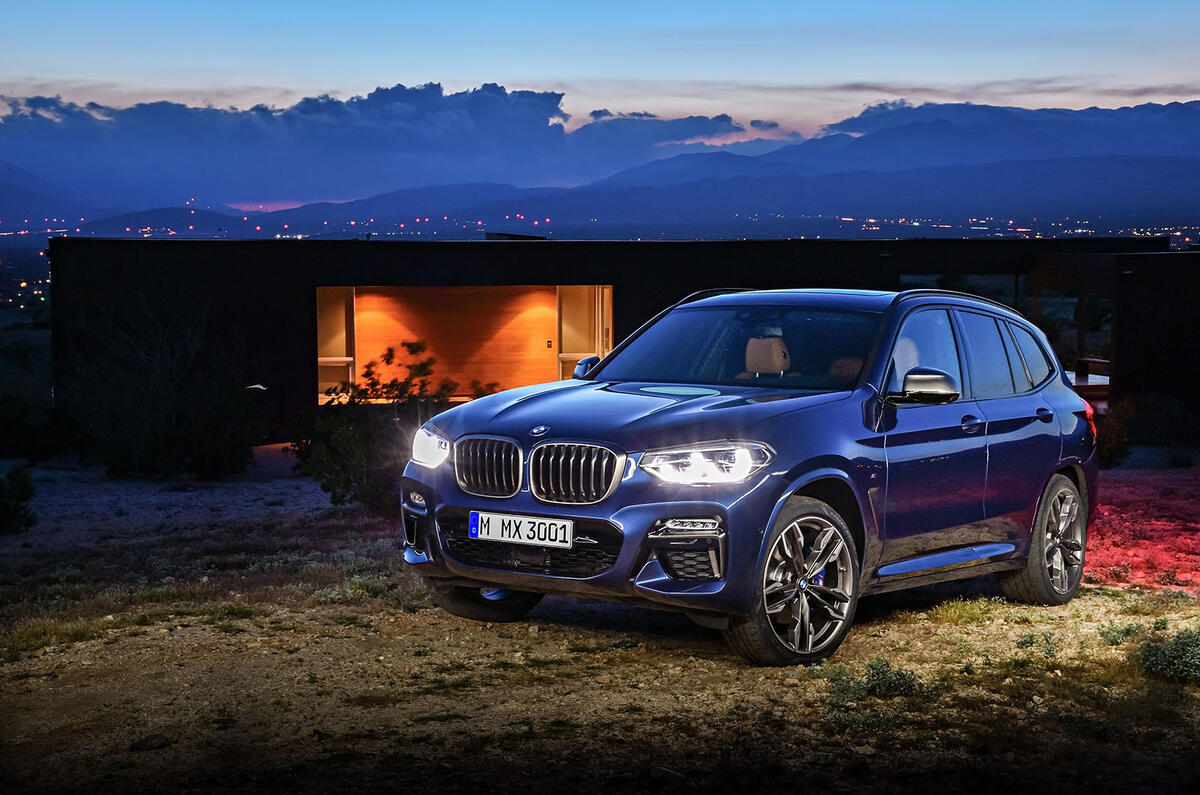 2017 BMW X3 revealed with hot M40i rival to Audi SQ5