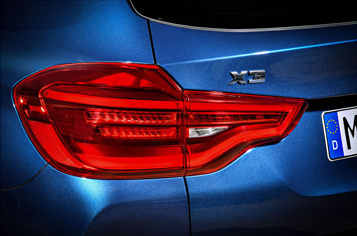 2017 BMW X3 revealed with hot M40i rival to Audi SQ5