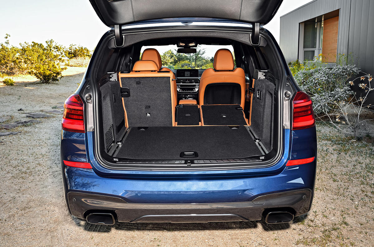 2017 BMW X3 revealed with hot M40i rival to Audi SQ5