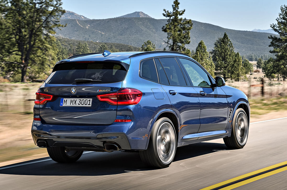 2017 BMW X3 revealed with hot M40i rival to Audi SQ5