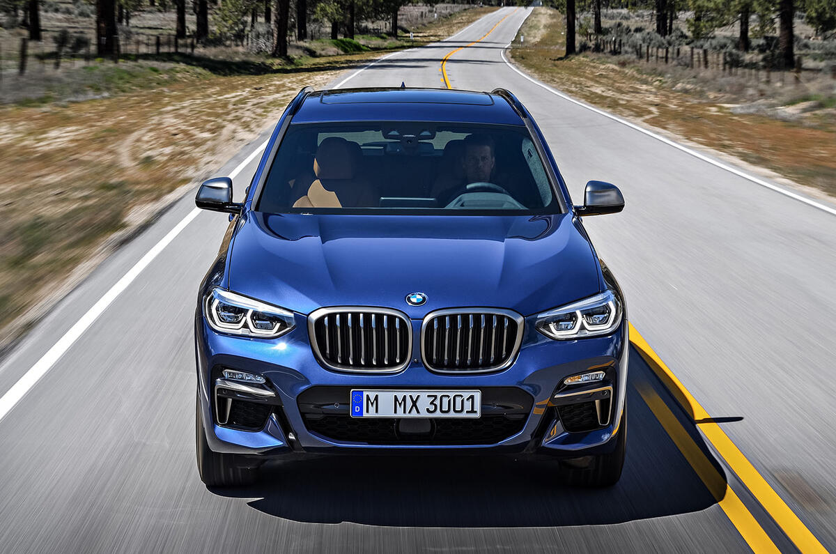 2017 BMW X3 revealed with hot M40i rival to Audi SQ5