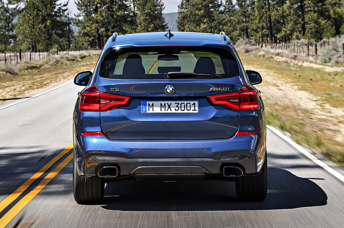 2017 BMW X3 revealed with hot M40i rival to Audi SQ5
