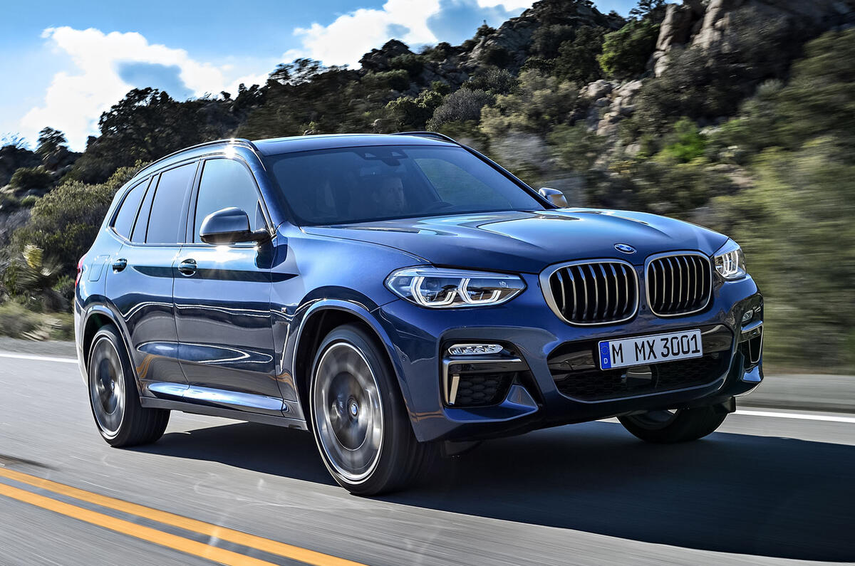 2017 BMW X3 revealed with hot M40i rival to Audi SQ5