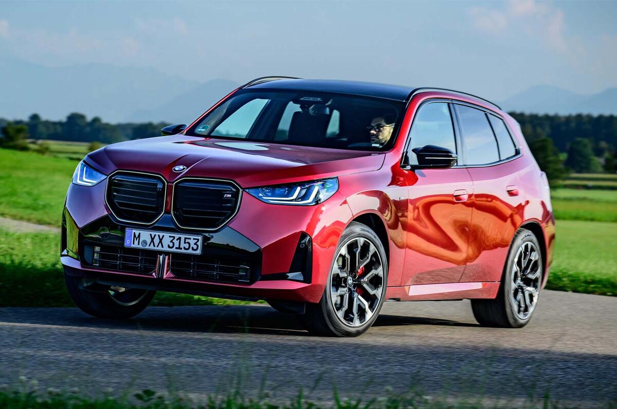 BMW X3 2024 magprev BMW X3 2024 magprev