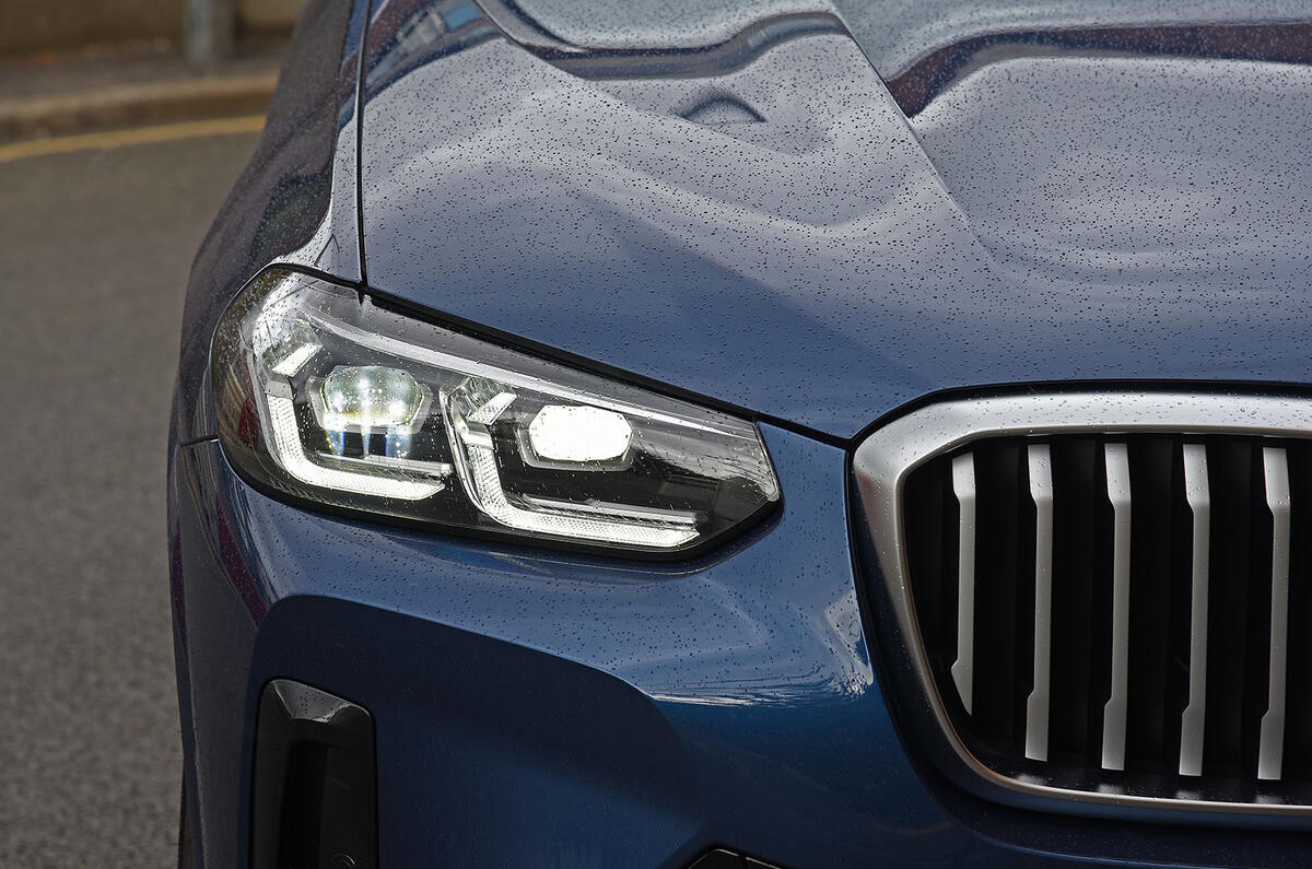 BMW X3 headlamps BMW X3 headlamps