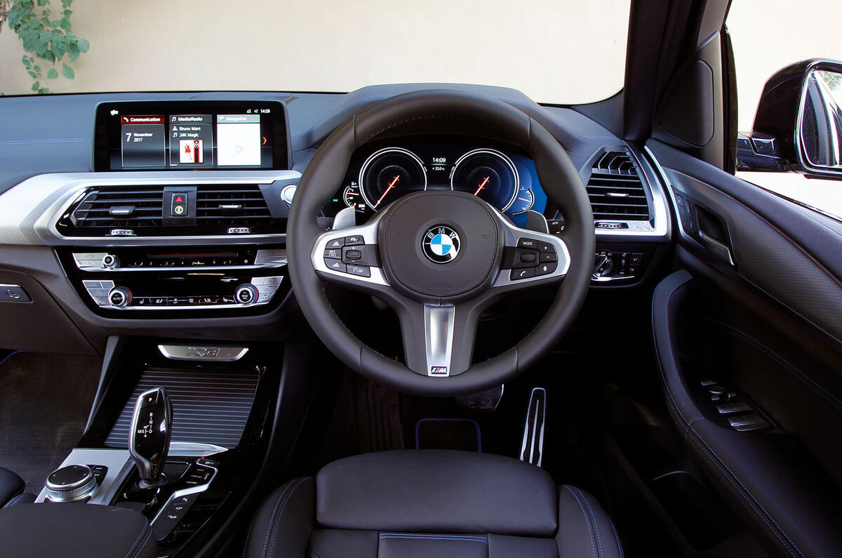 BMW X3 interior dash BMW X3 interior dash