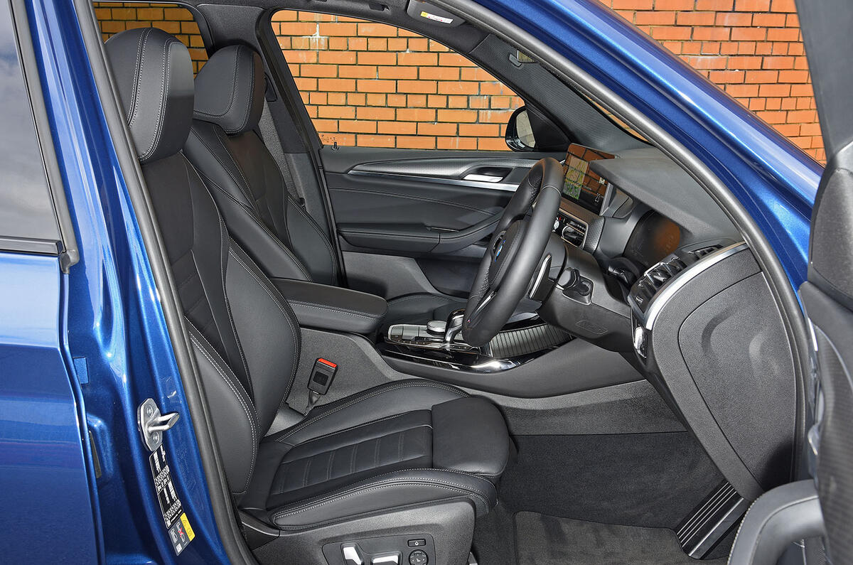BMW X3 interior BMW X3 interior