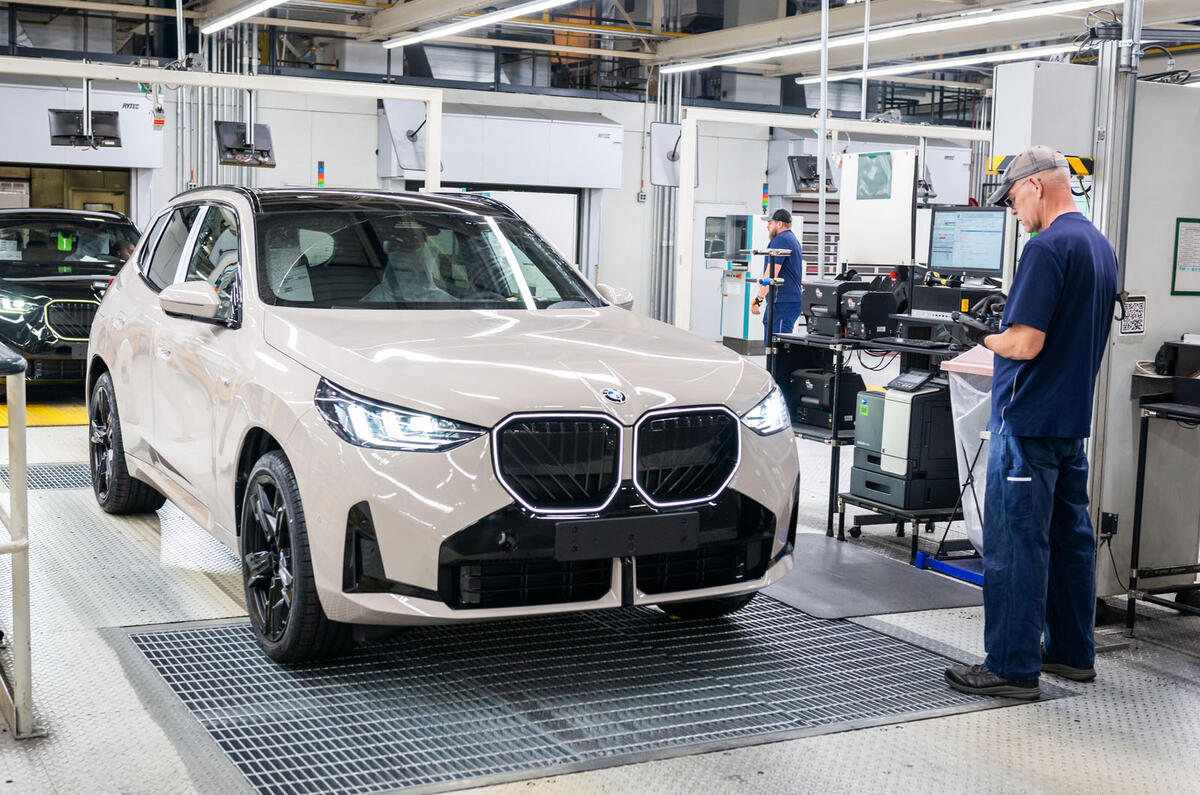 BMW X3 production Spartanburg
