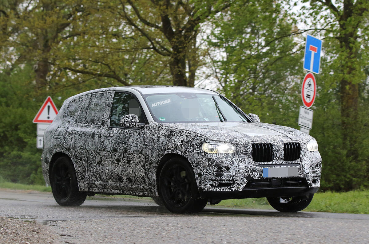 2017 BMW X3