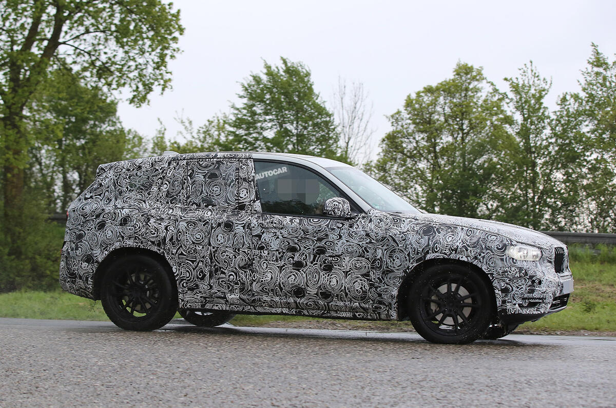 2017 BMW X3