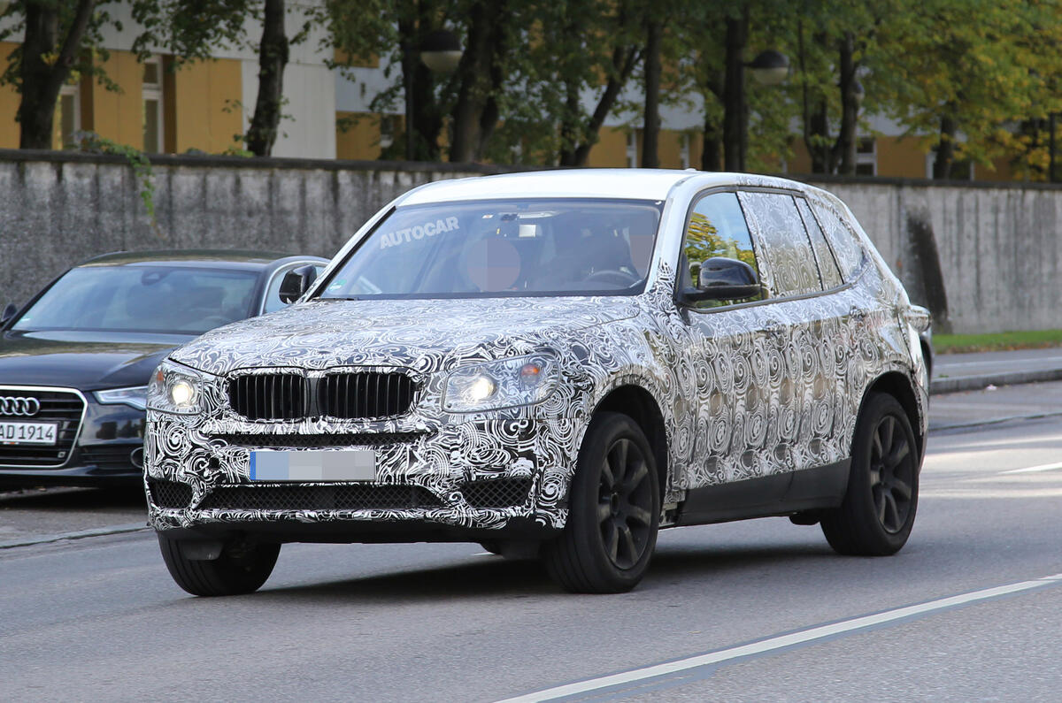 2017 BMW X3