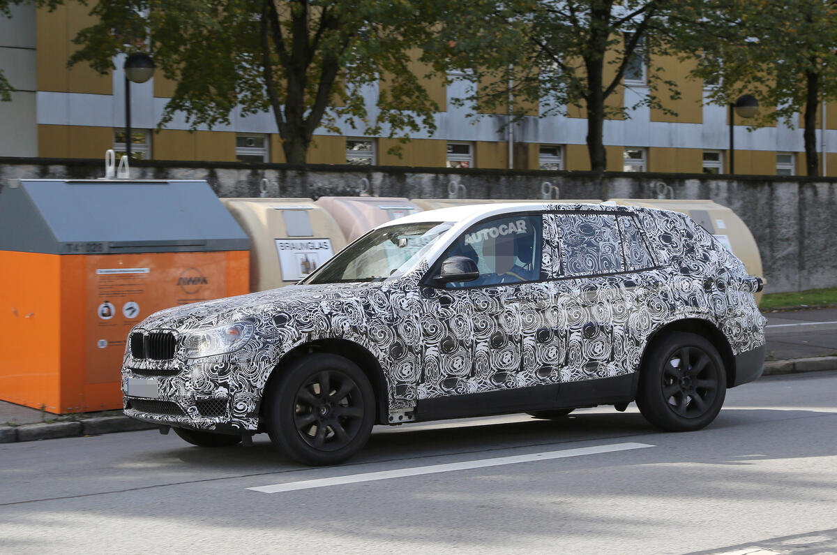 2017 BMW X3