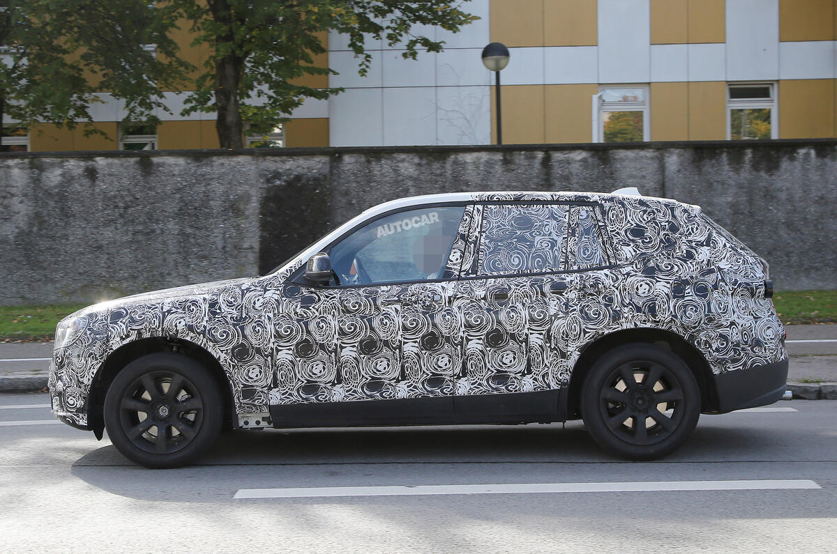 2017 BMW X3