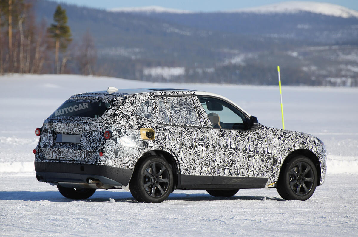 2017 BMW X3