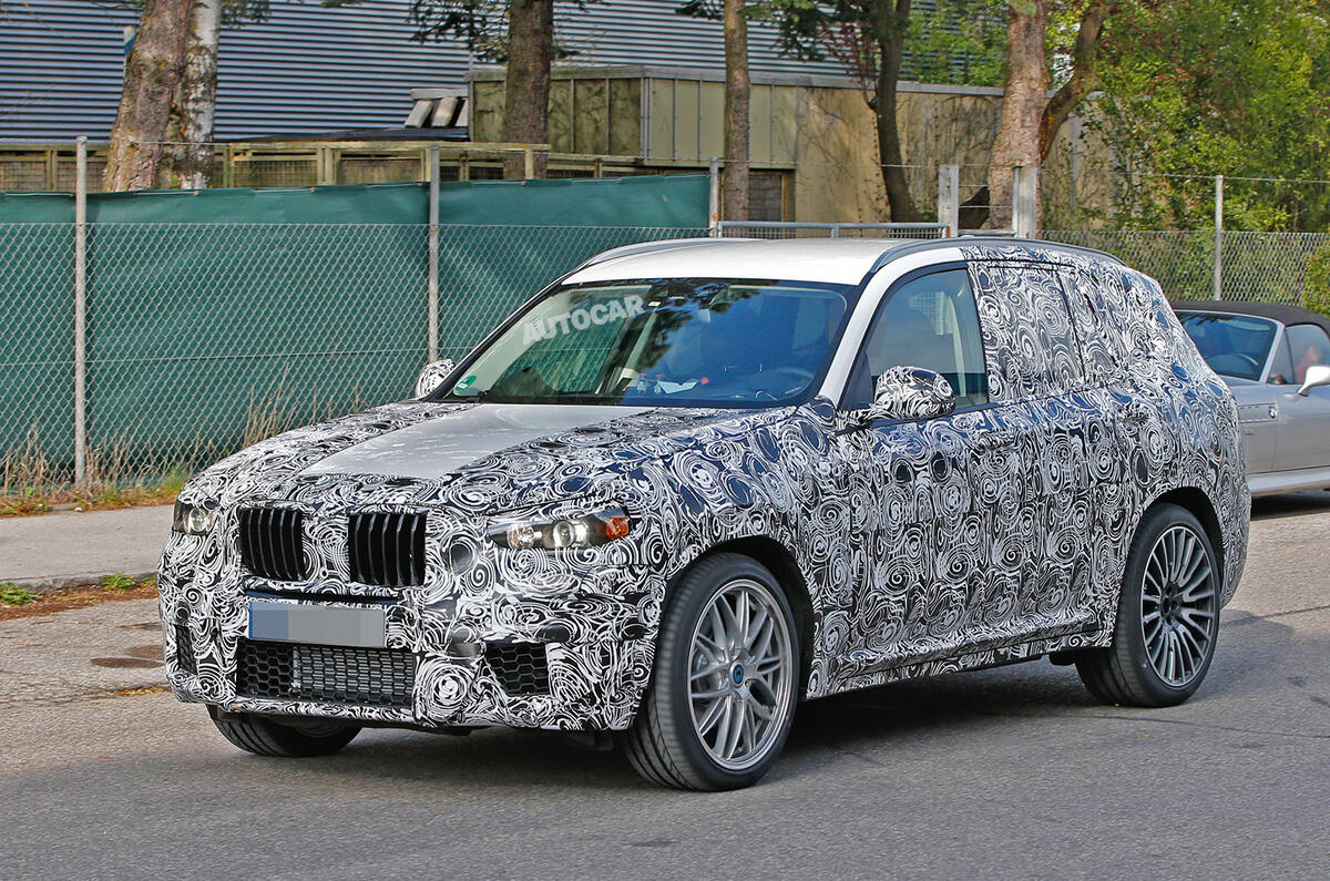 BMW X3 2017