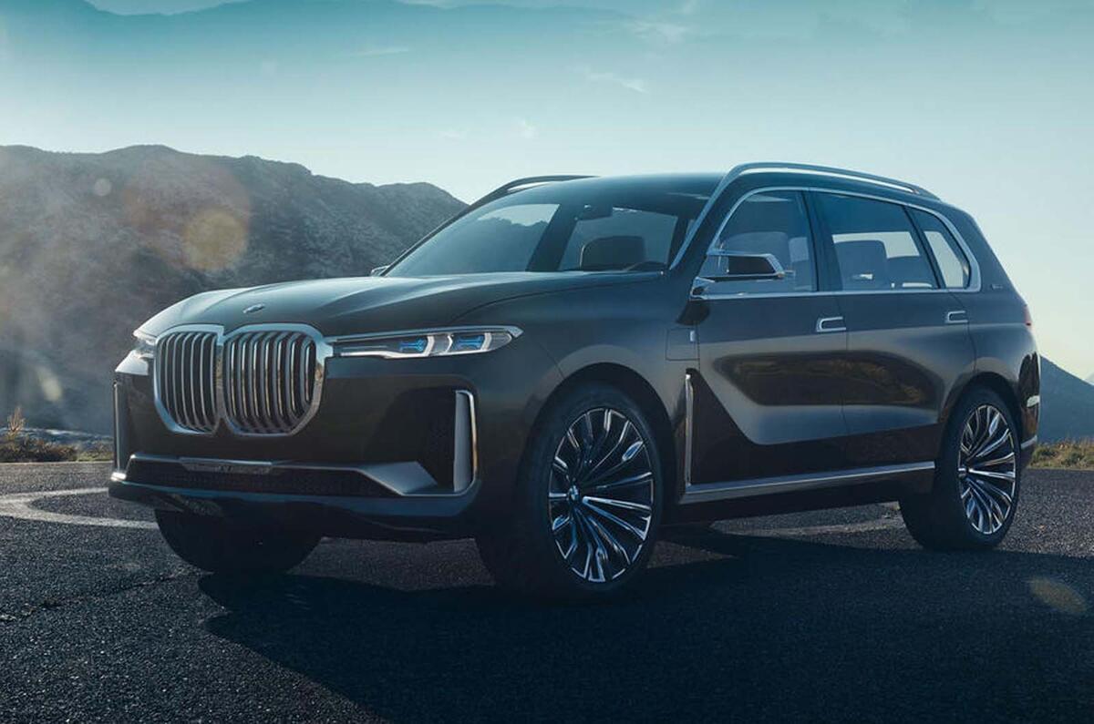 BMW X7 concept