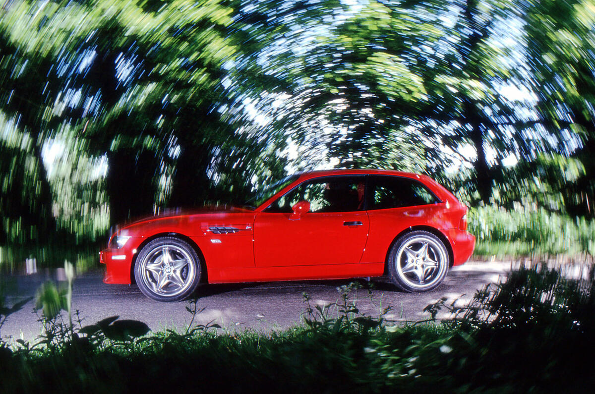 BMW Z3 M Coupe 1998 side shaded BMW Z3 M Coupe 1998 side shaded