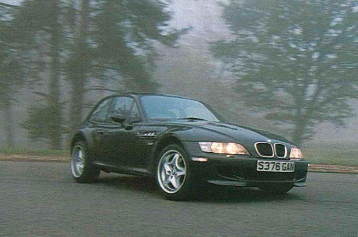 BMW Z3M coupe