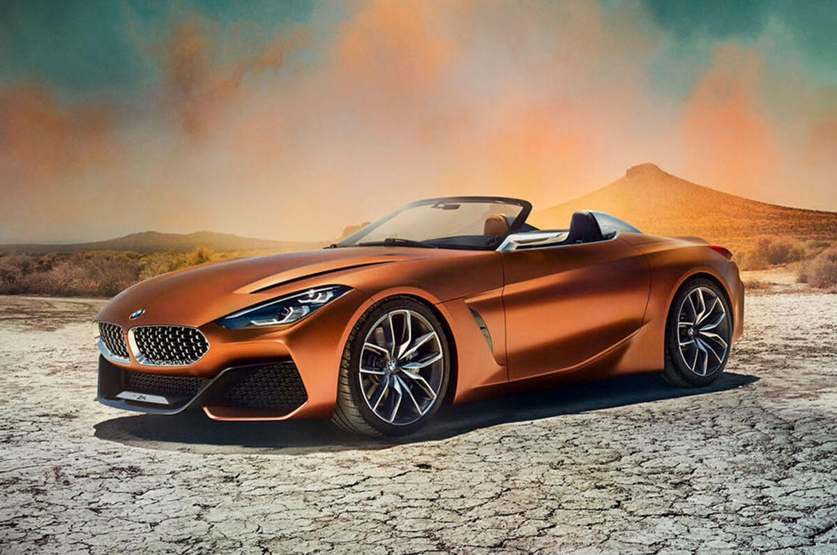 BMW Z4 Concept 