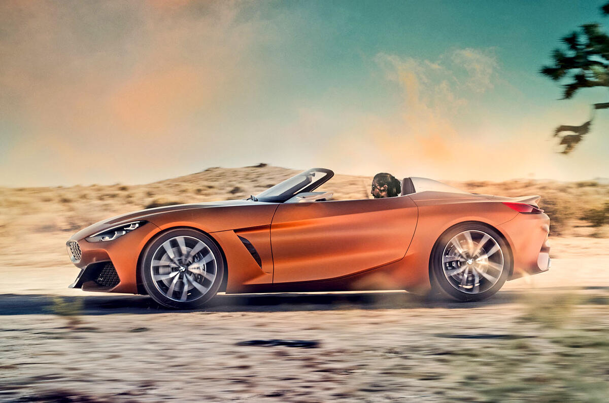 BMW Z4 concept
