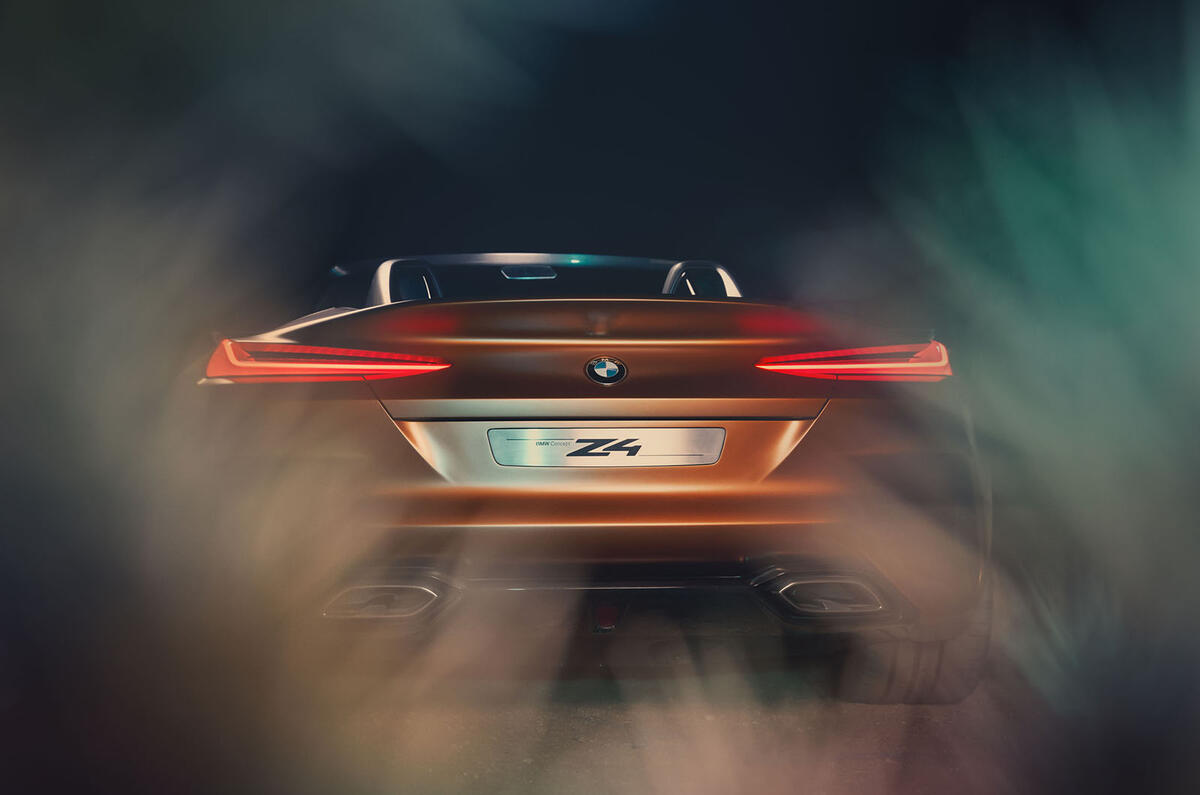 BMW Z4 concept