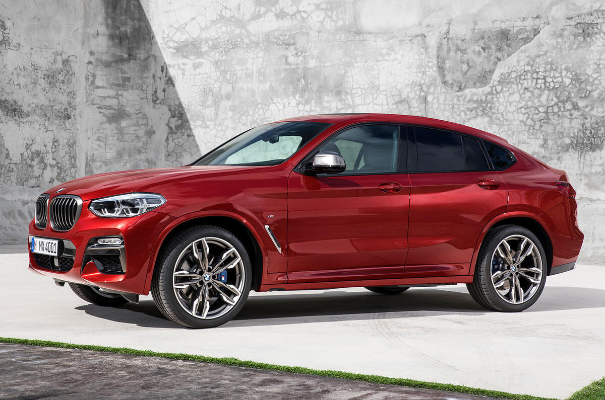 2018 BMW X4 revealed