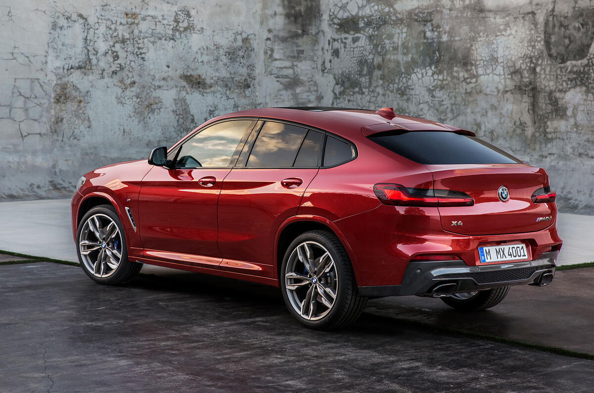 2018 BMW X4 revealed