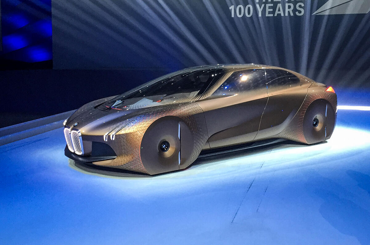 BMW Vision Next 100 concept car