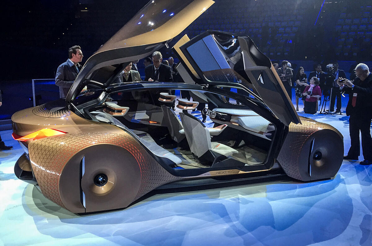 BMW Vision Next 100 concept car