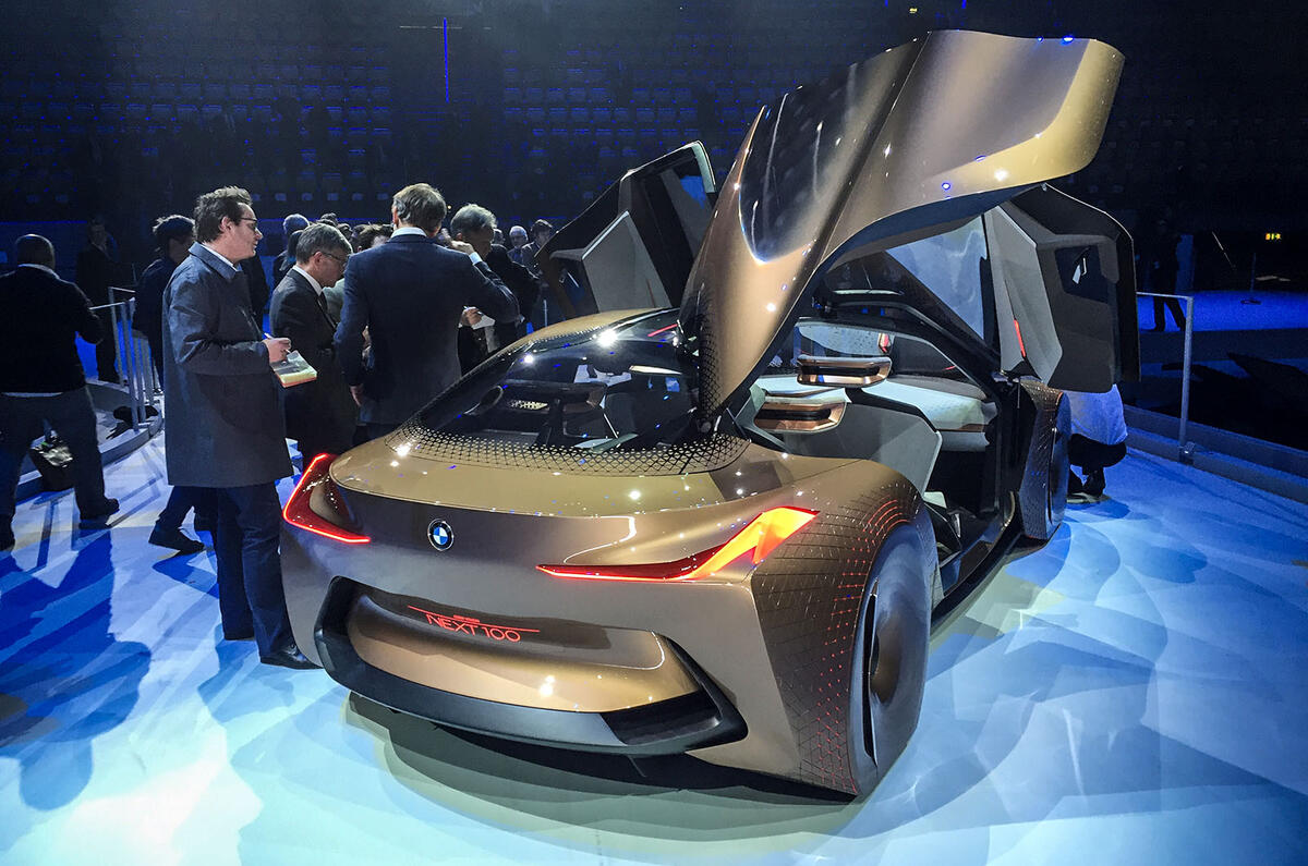 BMW Vision Next 100 concept car