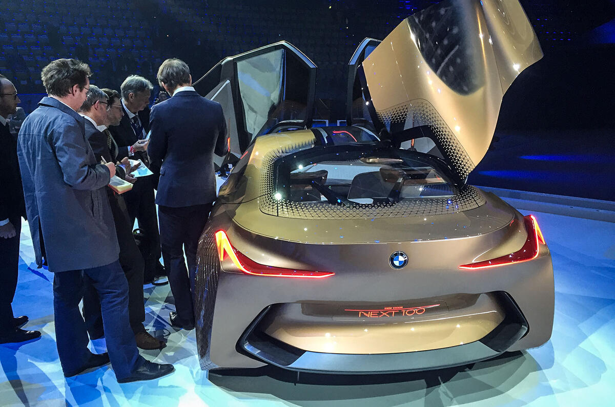 BMW Vision Next 100 concept car