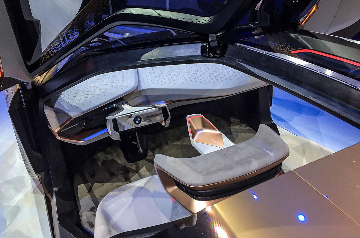 Bmw Vision Next 100 Concept Car Unveiled Plus Video